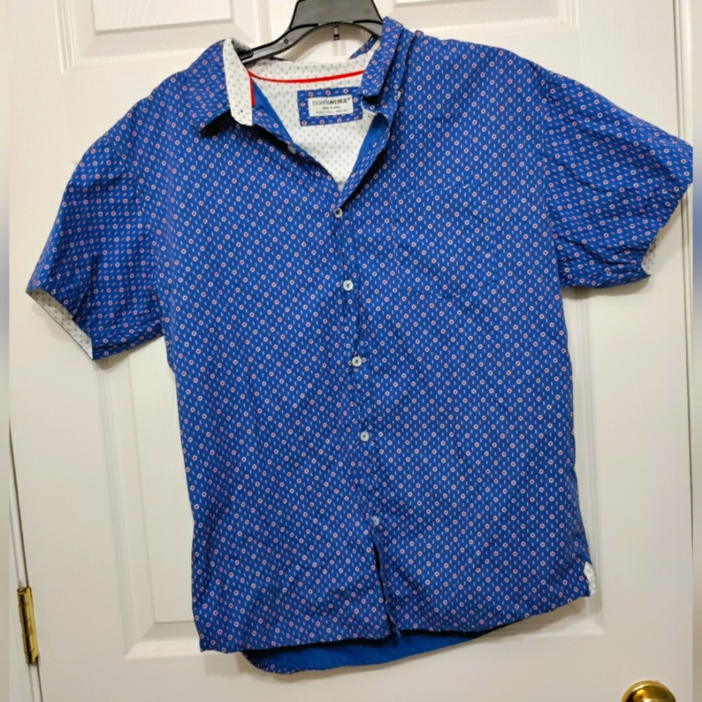 👔 Eight Avenue Men's Button Down Shirt